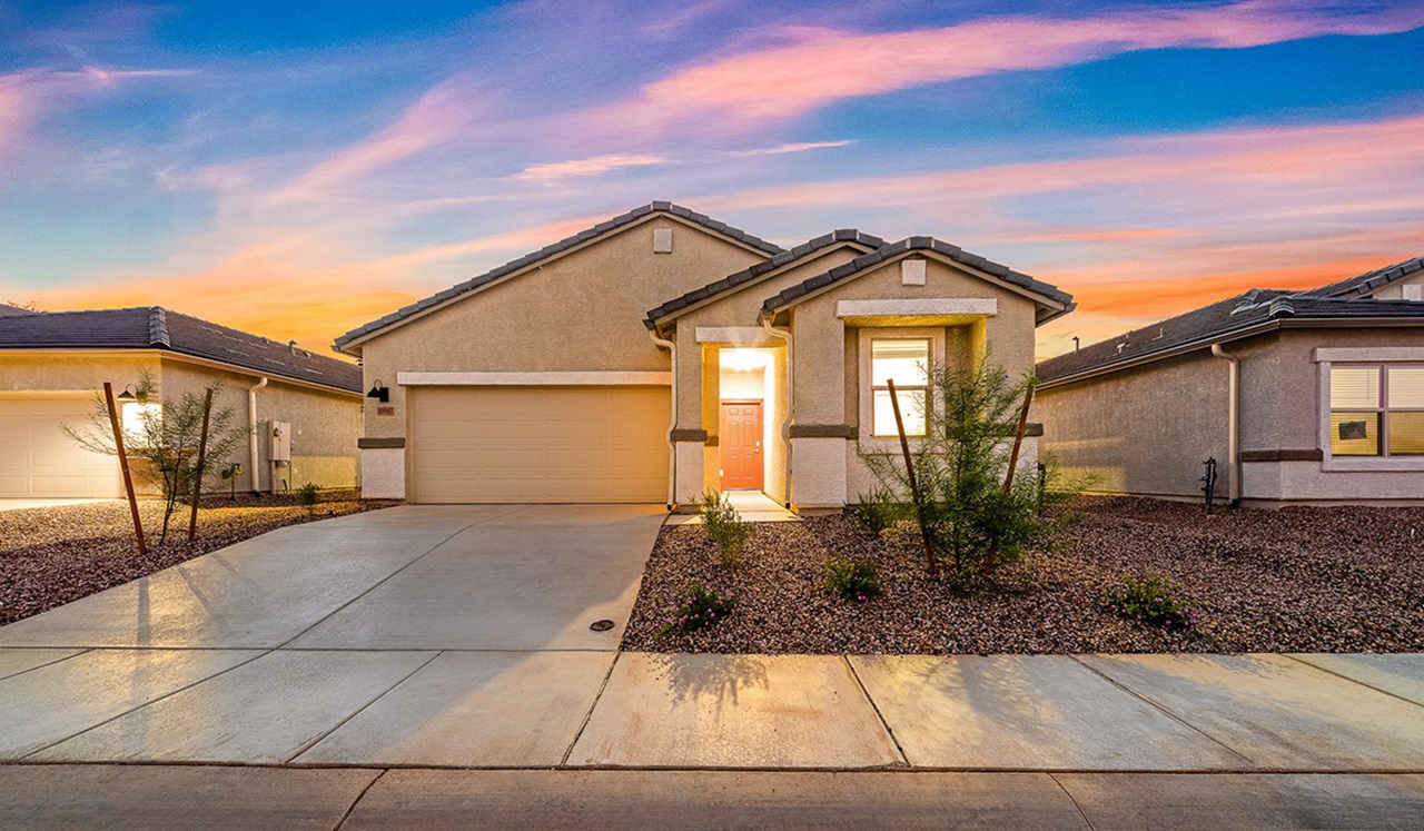 D.R. Horton Easton home in Saguaro Bloom, Marana