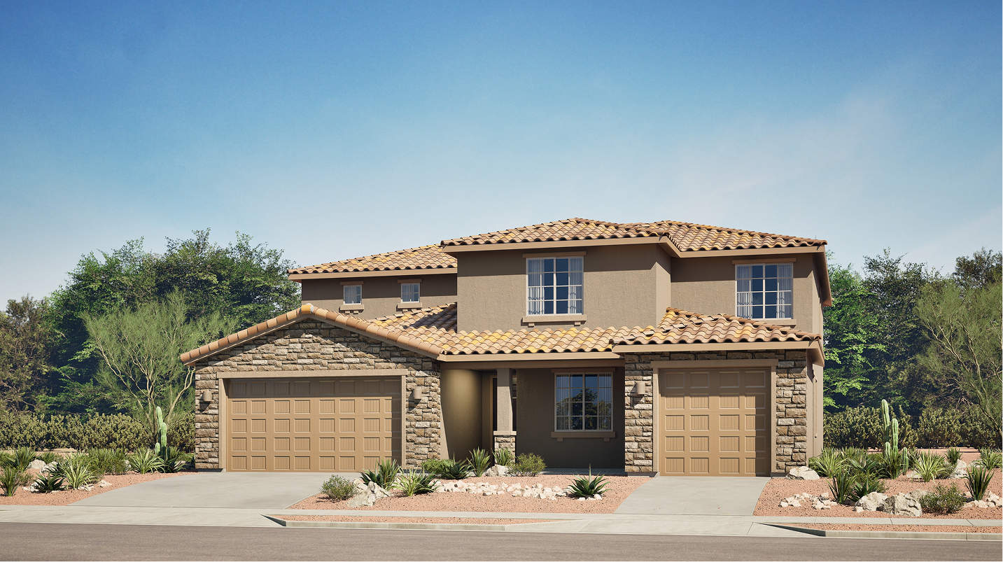 Lennar Willow Next Gen home at Sonoran at Desert Bloom, Monarch