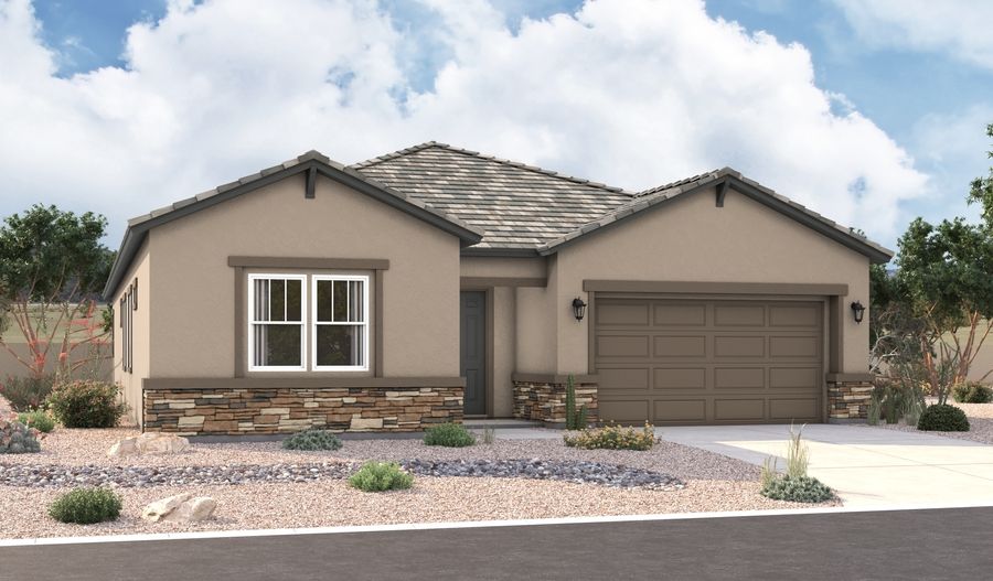 Richmond American Cassandra home at River's Edge, Oro Valley